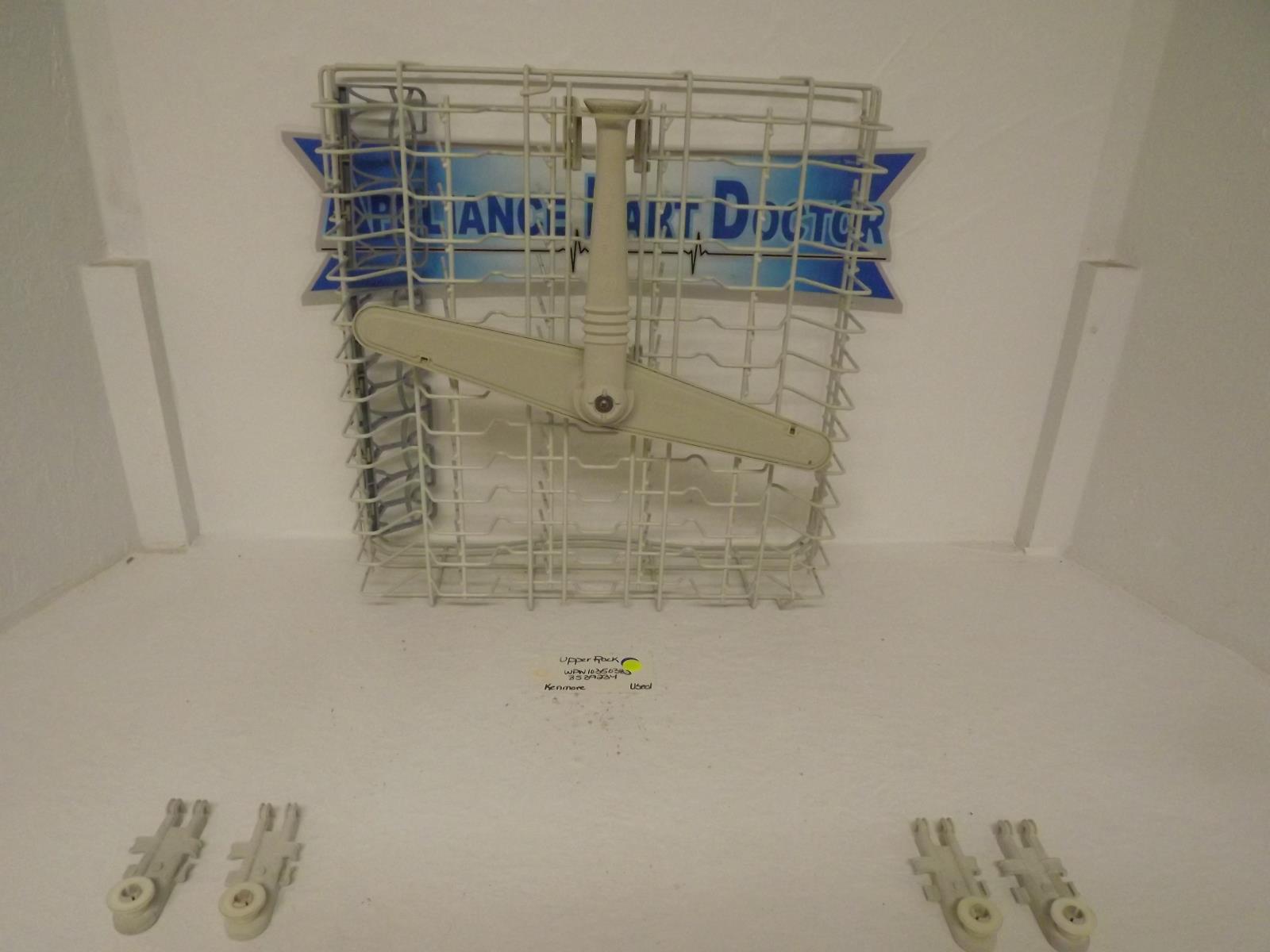 Kenmore Dishwasher WPW10350382 8539234 Upper Rack Used Kenmore Dishwasher WPW10350382 8539234 Upper Rack Used